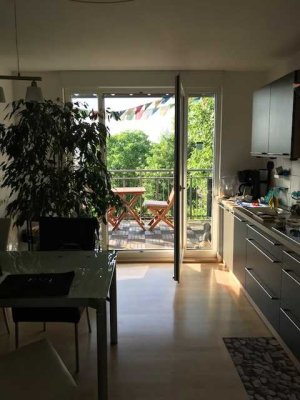 Freundliche 3-Zimmer-Wohnung mit Balkon in LU-Friesenheim