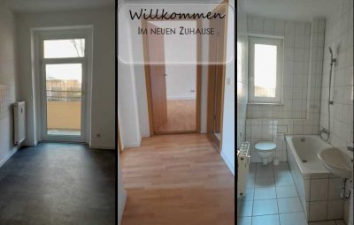 Interesse? Attraktive Drei-Zimmer-Wohnung mit Balkon