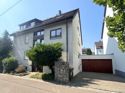 Ruhig und doch zentral: Helle 
Wohnung mit Garagenstellplatz