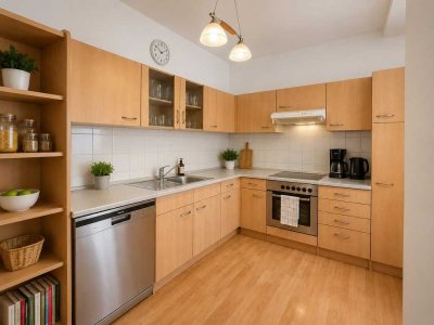Sanierte 3 Zimmer-Altbauwohnung zwischen Bahnhof und Innenstadt!