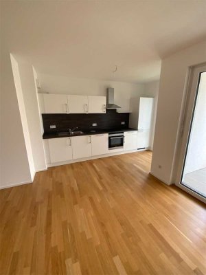 Sonnige 2‑Zimmer Wohnung inkl. EBK / 2. OG mit Balkon im Landwehrviertel