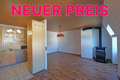 Großzügige 4-Zimmerwohnung in Ruhelage inklusive Parkplatz im Zentrum