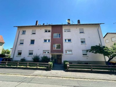 Helle 3-Zimmer-Dachgeschosswohnung in sehr guter Wohnlage von Bad Neustadt