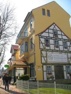 Attraktive Single-Wohnung im Zentrum.