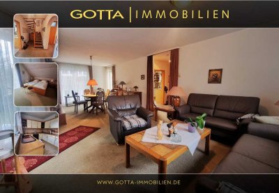 Charmante 3-Zimmer Maisonette-ETW mit Balkon in zentraler Lage in Walldorf
