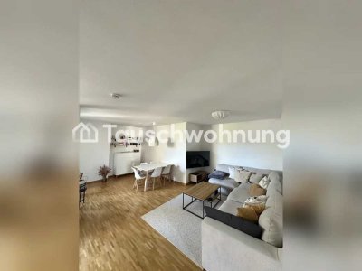 Tauschwohnung: Schöne 3 Zimmer Wohnung mit Balkon in Alsternähe