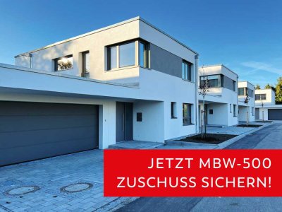 Modern wohnen, gefördert starten – Kettenhaus in familienfreundlicher Lage