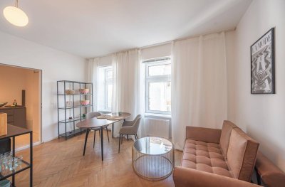 **NEU** gepflegte 1-Zimmerwohnung völlig eingerichet