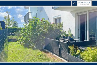 Attraktive 3-Zimmer-Wohnung mit großem Garten – barrierefrei