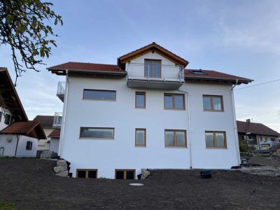 Moderne 3-Zimmer Neubauwohnung im Dachgeschoss in Polling