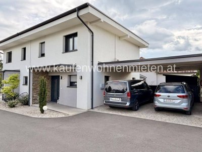 Neuwertige Doppelhaushälfte mit hochwertiger Ausstattung in Lebring!