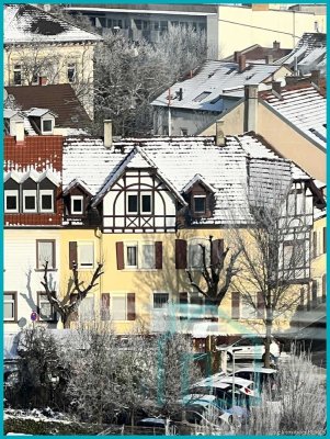 Wohnen unterm Dach mitten in Frankenthal