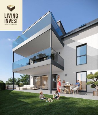 LIV - Parkview | Exklusive Gartenwohnung mit großer Terrasse &amp; Top-Anbindung