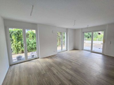 Moderne 2,5-Zimmer-Neubau-Mietwohnung mit Garten – Erstbezug ab 01.09.2025 in Heilbronn-Böckingen!