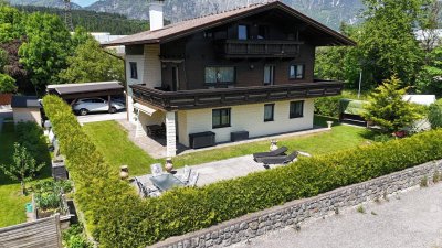 Sonnig gelegenes Mehrfamilienhaus mit großzügigem Grundstück im Herzen von Wörgl