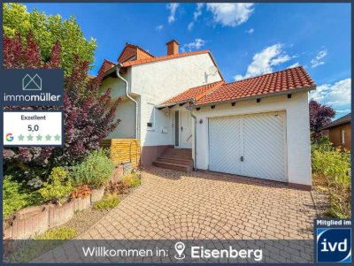 Stilvoll wohnen im Grünen – Ihre Doppelhaushälfte in Eisenberg