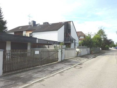 Schönes Einfamilienhaus in Grenzbauweise in guter Lage von Gauting