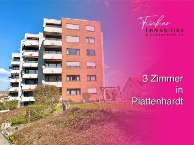 Attraktive 3,5-Zimmer-Wohnung mit Balkon