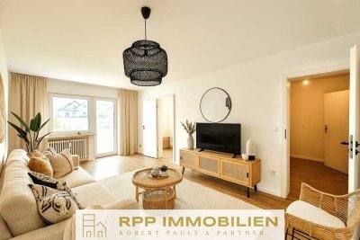 2-Zimmer-Gartenwohnung in Eching – Erstbezug nach Renovierung, ruhige Lage, provisionsfrei
