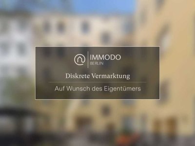 � Juwel im Reuterkiez: Sanierter Erstbezug, 1-Zi-Altbau, Parkett, Einbauküche & ruhiger Innenhof