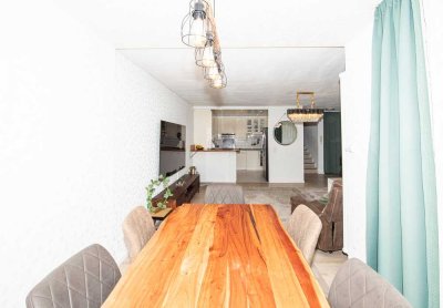 Großzügige, familienfreundliche Maisonettewohnung mit Blick in`s Grüne