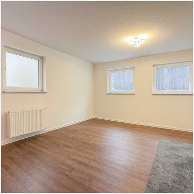 Gut geschnittene Souterrainwohnung in Hungen-Bellersheim