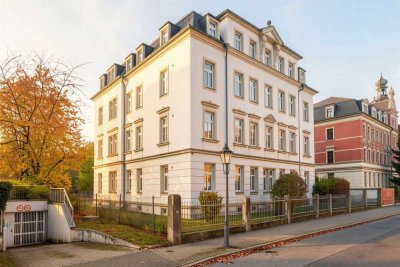 +++ Sofort Bezugsfrei! Charmante 2-Zimmer-Wohnung mit offener Wohnküche im Herzen von Löbtau +++