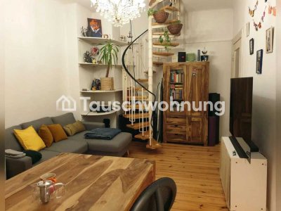 Tauschwohnung: Biete 2,5/Maisonette in Fhain - Suche 2 in Fhain/Xberg/NK
