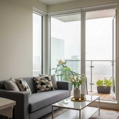 *2-Zimmer-Wohnung mit Balkon - Kernsaniert und effizient in attraktiver Lage*