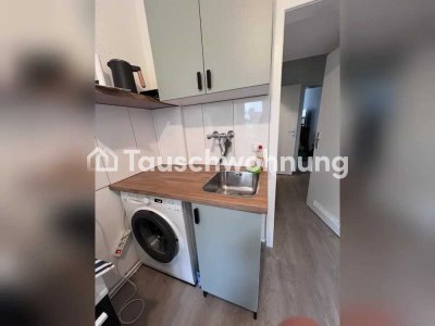 Tauschwohnung: 3 Zimmer Wohnung Klinikviertel/Saarlandstr-Viertel