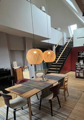 Luxuriöses Penthouse mit 360° Studio & zwei Dach-Terrassen