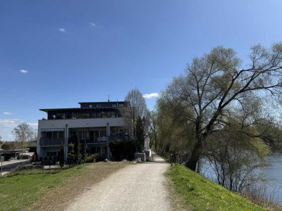 Kleines Apartment mit Küche und Stellplatz in idyllischer Lage