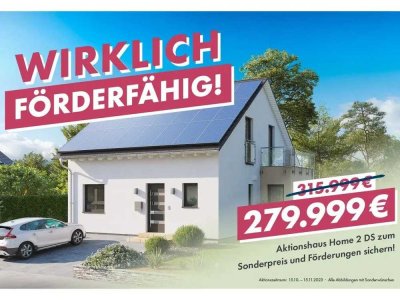 "Traumhaus mit Förderung: Ihr Eigenheim zu unschlagbaren Konditionen!"