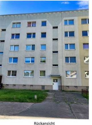 Attraktive 2-Zimmer-Wohnung mit Balkon in Magdenburg