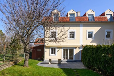 Ruhelage am Wienerwald - Eckreihenhaus im Mödlinger Villenviertel