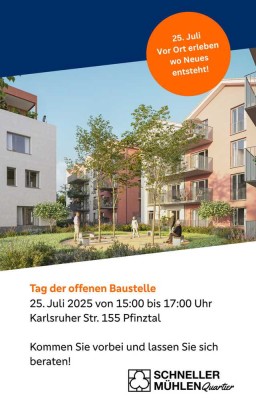 Tag der offenen Baustelle - 25. Juli 2025 von 15:00 bis 17:00 Uhr