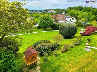 UMGEBEN VON RUHE MIT BLICK ÜBER LASSNITZHÖHE! Ihr neues Zuhause mit Wellnessbereich, Pool, Sauna und traumhafter Aussicht!