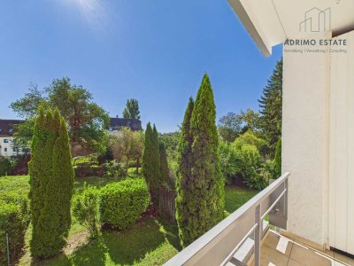 Modernes Wohnen mit Blick ins Grüne - 3-Zimmer-Wohnung mit sonnigem Balkon - Provisionsfrei!