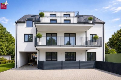 Attraktive 3-Zimmer-Neubauwohnung mit Balkon im 1. Dachgeschoss – ruhige Anlage mit 7 Einheiten