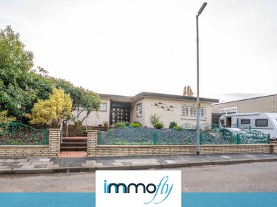 Bungalow mit 134 m² Wohnfläche, stilvolle Architektur und Wohlfühlkomfort auf einer Ebene