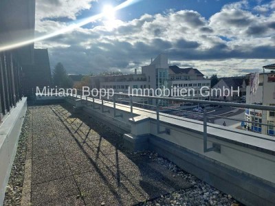 Penthouse-Wohnung mit Aufzug und Dachterrasse in zentraler Lage in Eislingen