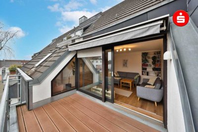 Maisonette-Wohnung mit 3 Loggien - eine wahre Perle!