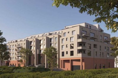 Neubaukomfort trifft Citylage – 2-Zimmer-Wohnung in der Mainzer Neustadt
