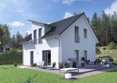 Modernes Wohnglück: Haus mit Grundstück und bis zu 250.000€ Fördermittel für Familien