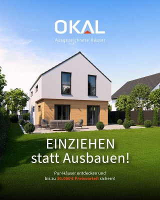 KLEIN IN DER FLÄCHE, GROSS IM GEFÜHL UND MIT EINEM PREISVORTEIL VON BIS ZU 30.000 EUR