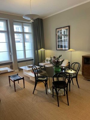 Hochwertige Altbauwohnung in Schöneberg direkt am Kleistpark
