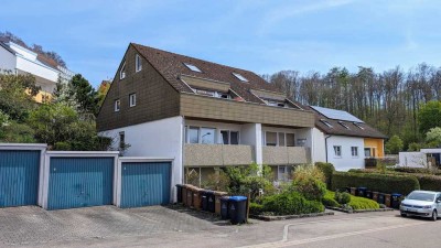 Schöne Maisonette-Wohnung mit zwei Zimmern und Garage zum Kauf in Heidenheim an der Brenz