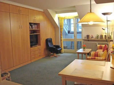 Gepflegtes vollmöbliertes Studio-Apartment in Bad Griesbach Therme