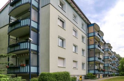 Attraktive 3-Raum-Wohnung mit Balkon