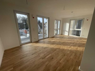 Helle 3 Zimmer Wohnung mit großem Balkon - Neubau Erstbezug
